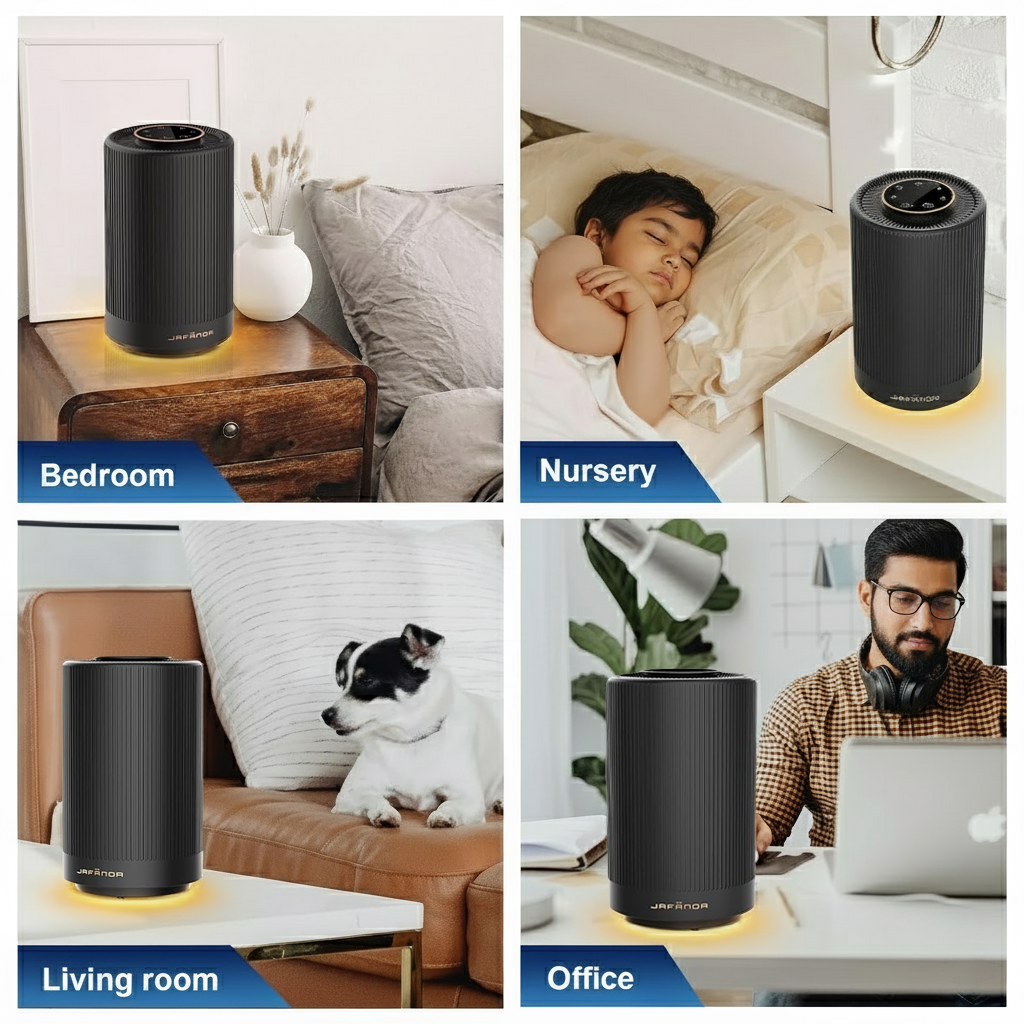 Jafända JF100 Portable Air Purifier (Black)