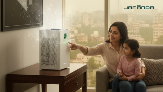 Surviving Pollution Season in India: How Jafanda Air Purifiers Keep Your Home Safe