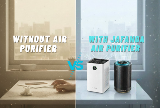 A Week Without an Air Purifier vs. a Week With Jafanda