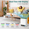 Jafanda JF260S with real-time AQI display