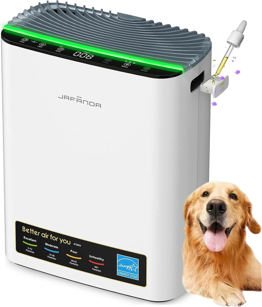 Jafanda JF260S air purifier for pet owners