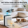 Jafanda JF260S 360° air intake design