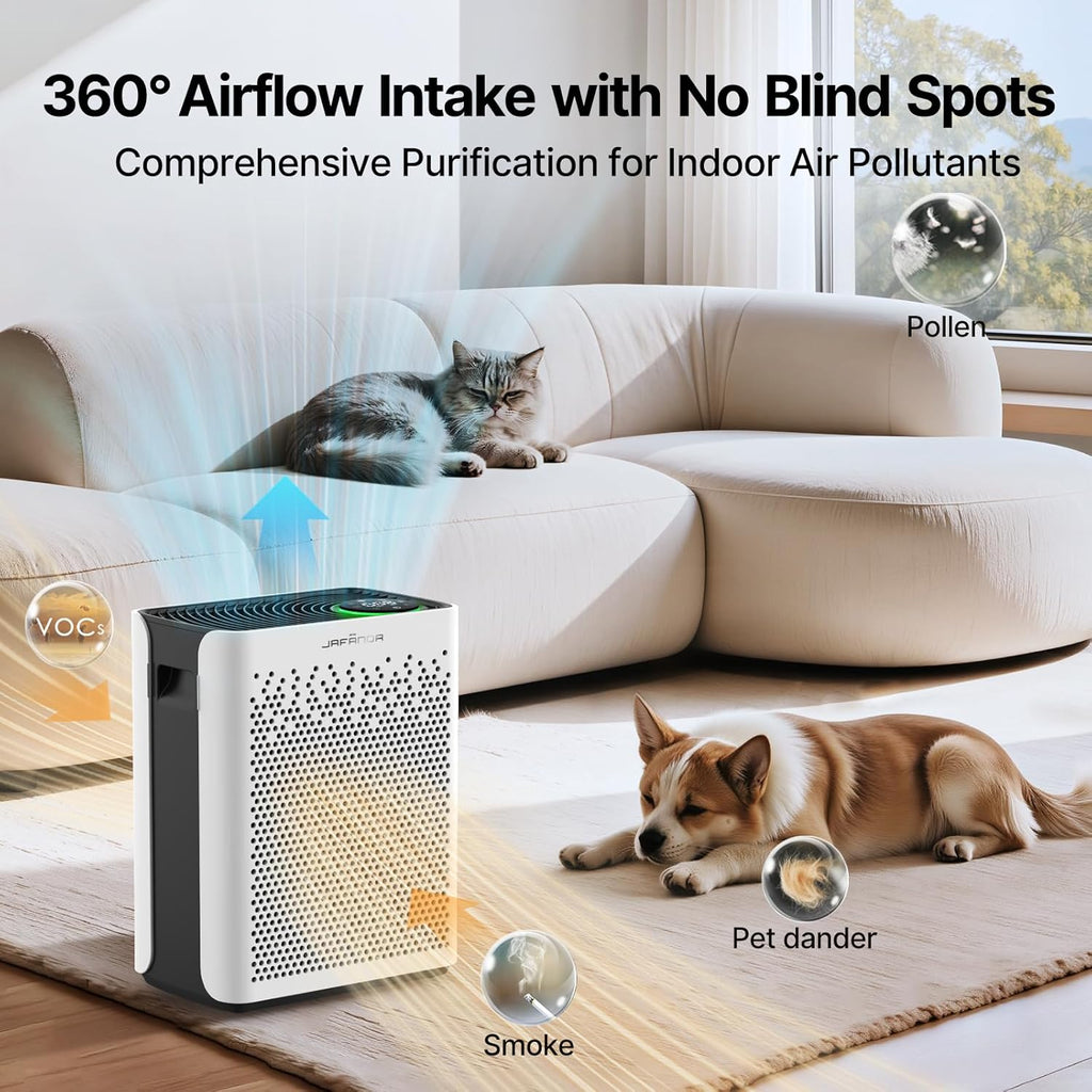 Jafanda JF260S 360° air intake design