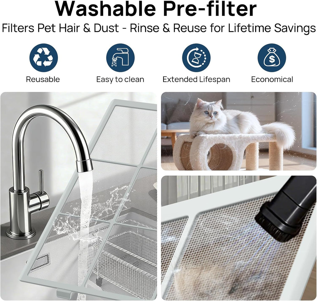 Jafanda JF260S washable pre-filter