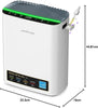 Jafanda JF260S air purifier dimension and design