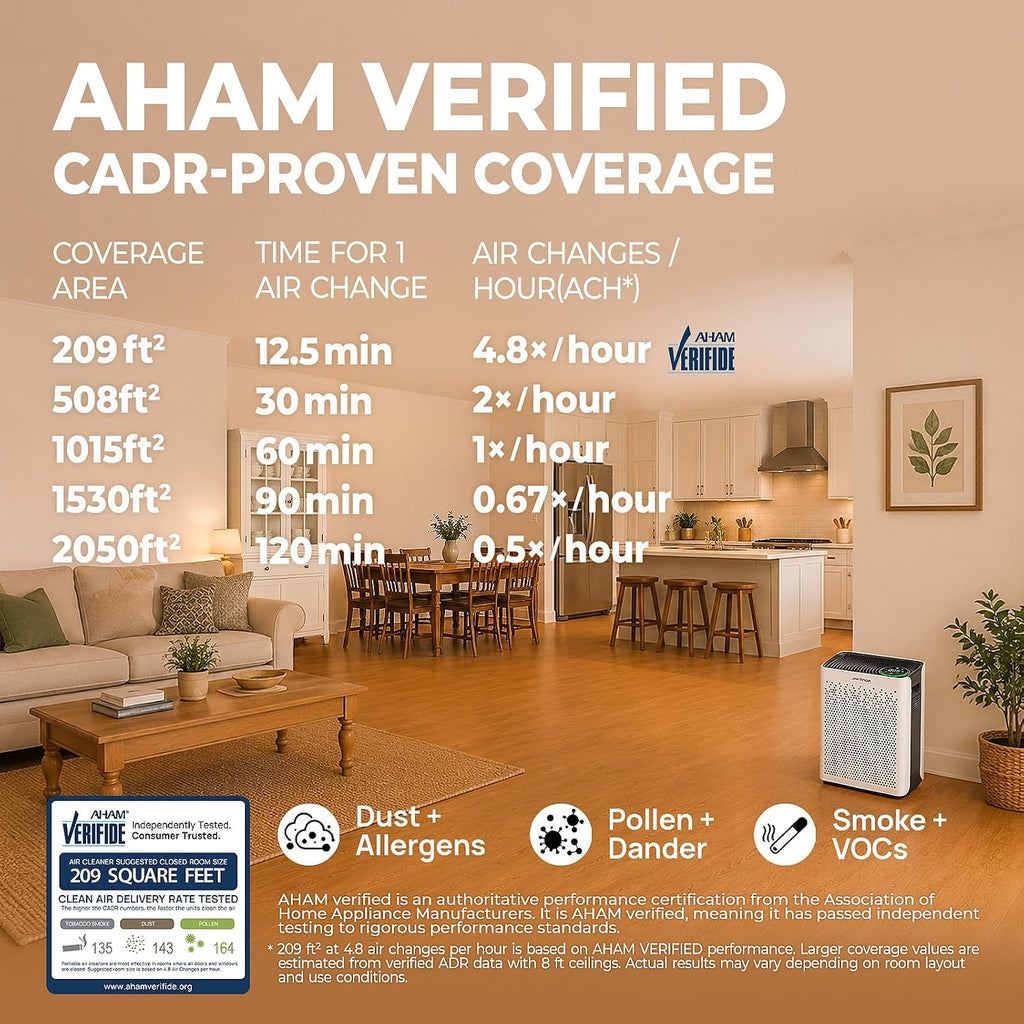Jafanda JF260S AHAM verified air purifier