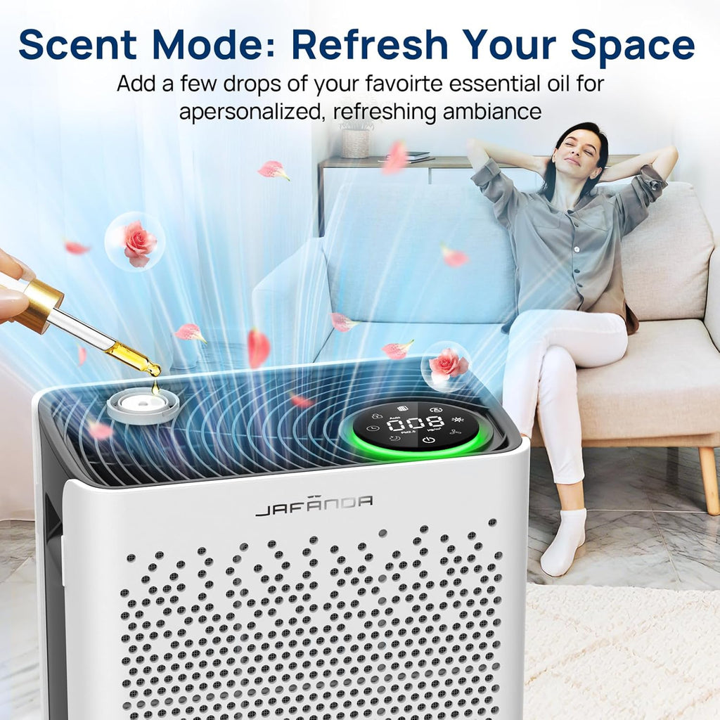 Jafanda JF260S scent mode with essential oils