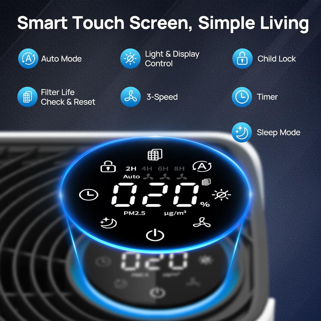 Jafanda JF260S smart touch control panel