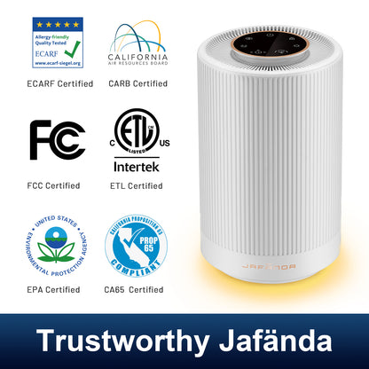 Jafända JF100 Portable Air Purifier (White)