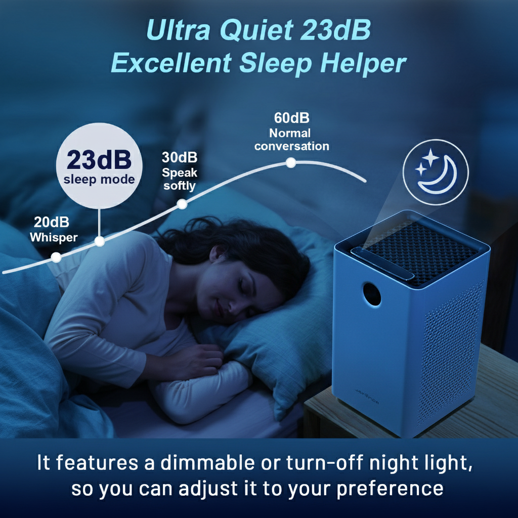 Jafända JF260s Wi-Fi Air Purifier