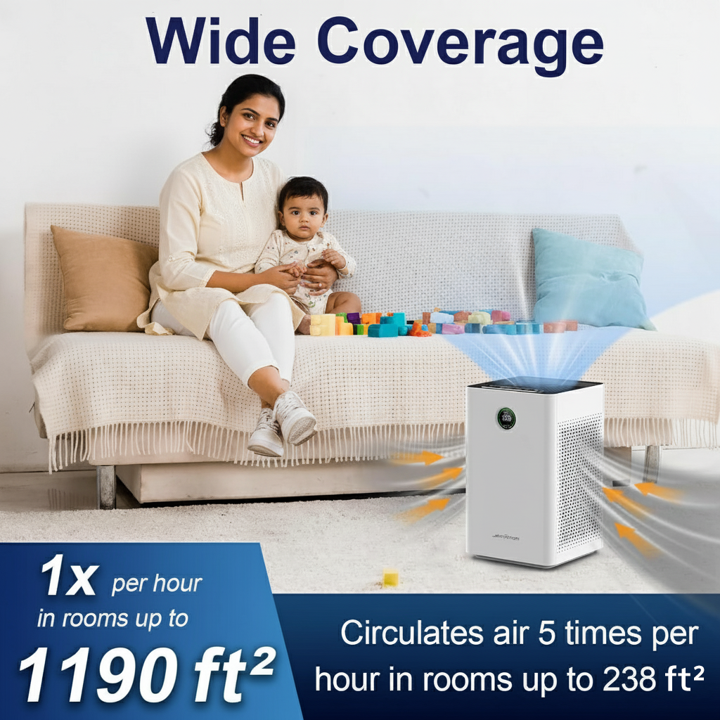 Jafända JF260s Wi-Fi Air Purifier