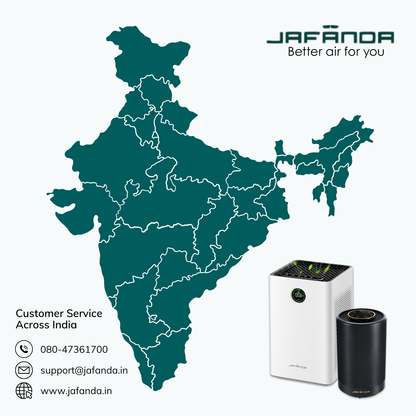 Jafända JF100 Portable Air Purifier (White)