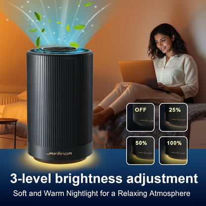 Jafända JF100 Portable Air Purifier (Black)