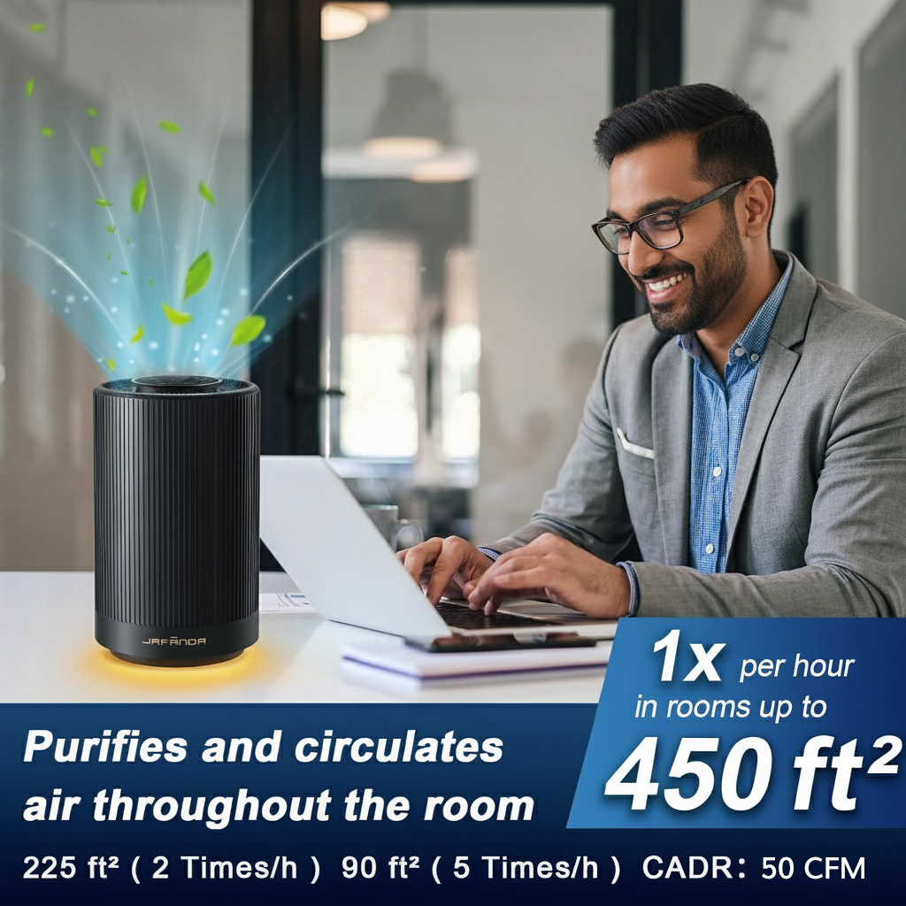 Jafända JF100 Portable Air Purifier (Black)
